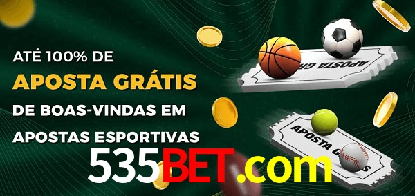 535bet.com Ate 100% de Aposta Gratis